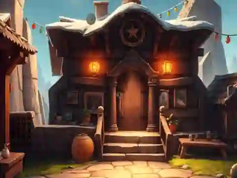 Spil Gremlin Grove Escape online