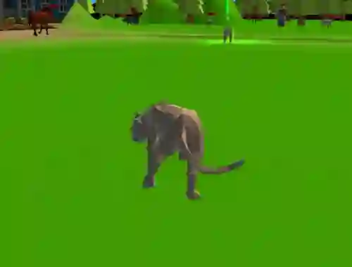Spil Cougar Simulator - Big Cats online