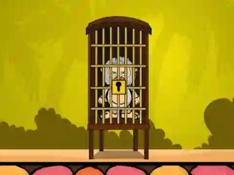 Spil Rescue the Cute White Monkey online