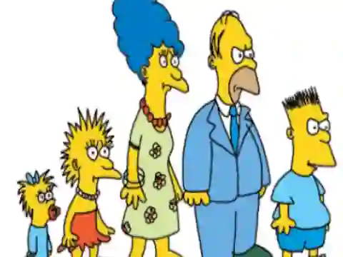 Spil The Simpsons: Find the Difference online
