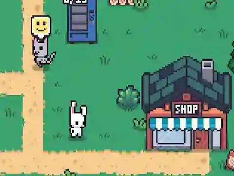 Spil Bunny Farm online