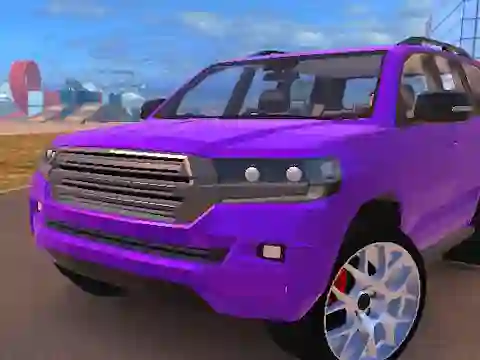 Spil Land Cruiser Simulator online