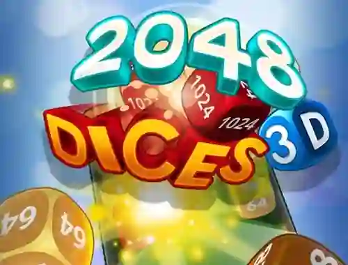 Spil Dices 2048 3D online