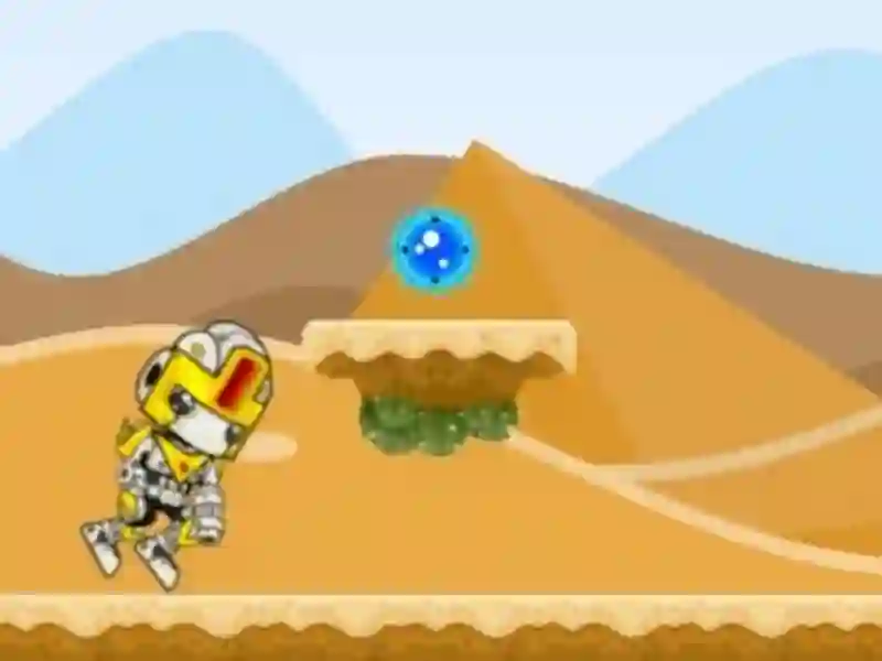Spil Run Robot Run online