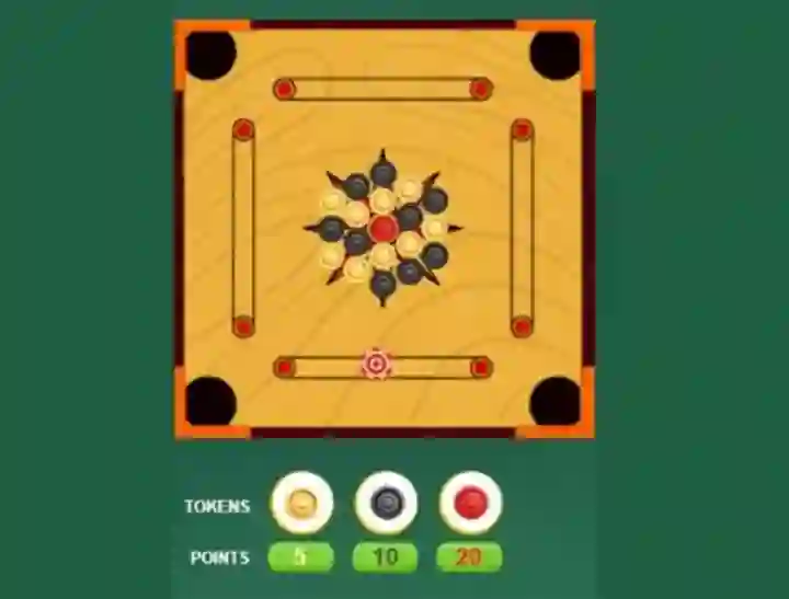 Spil Carrom Masters online