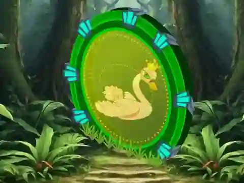 Spil Trapped Swan Queen Escape online
