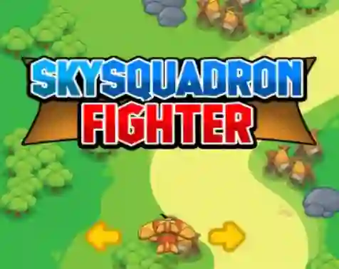 Spil Sky Squadron Fighter online