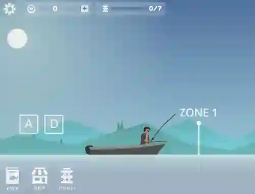 Spil Fishing Simulator online