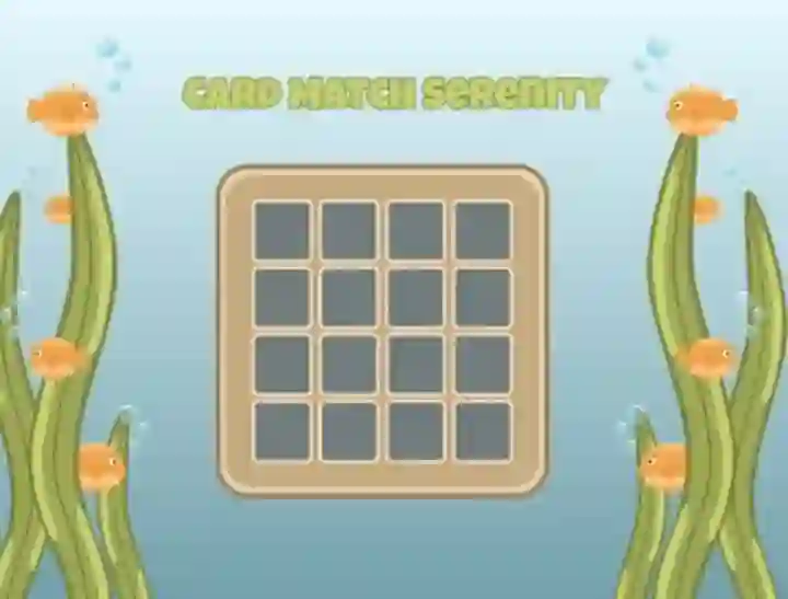 Spil Card Match Serenity online