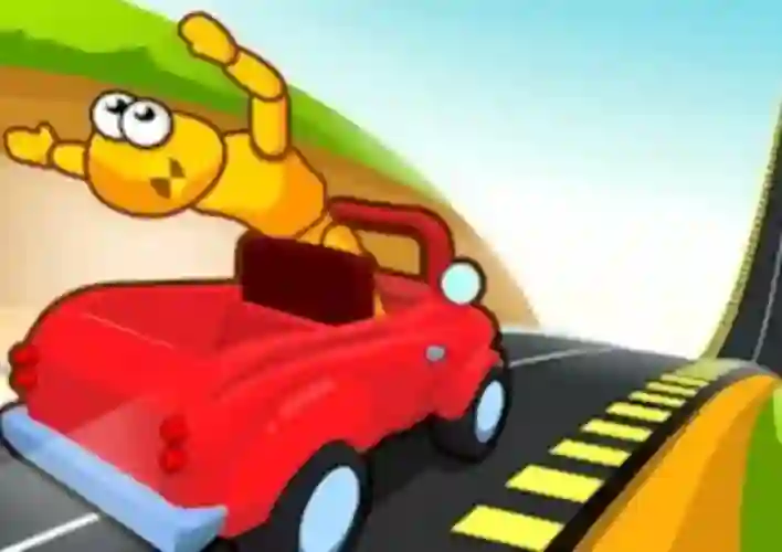 Spil Downhill Car Ride Crash Test online