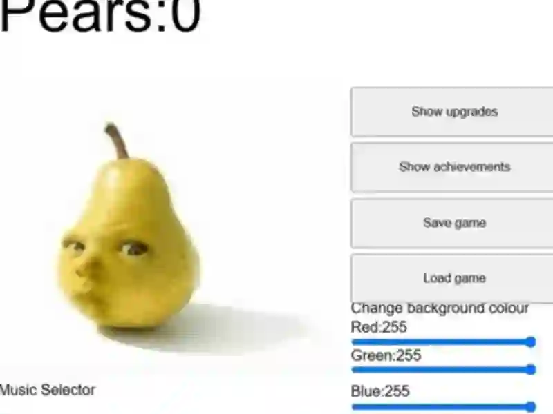 Spil Baby Pear Clicker 2 online