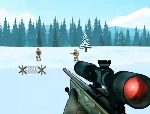 Spil Snow Sniper online