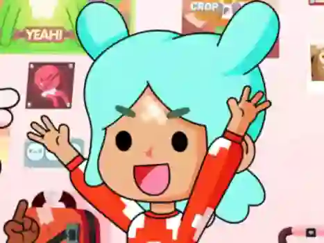 Spil Jigsaw Puzzle: Toca Boca Party online