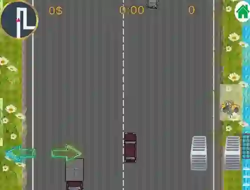 Spil Cab Car - Taxi Driving & Passenger Pickup online