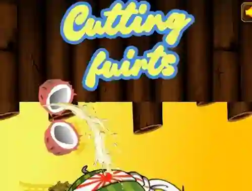 Spil Cutting Fruits online