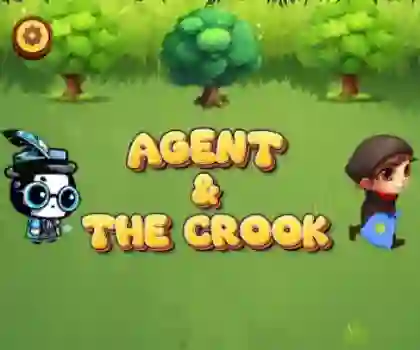 Spil Agent & The Crook online