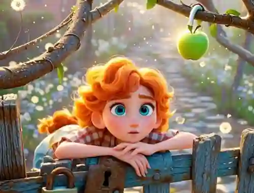 Spil Find The Differences: Green Apple online
