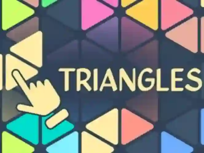Spil Triangles Puzzle online