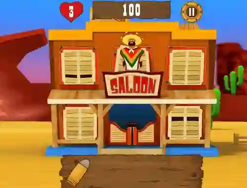 Spil Saloon Robbery online