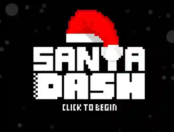 Spil Santa Dash online