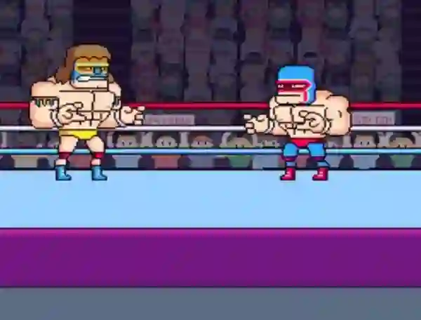 Spil Rowdy City Wrestling online
