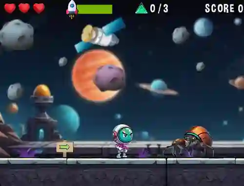 Spil Space Rangers online