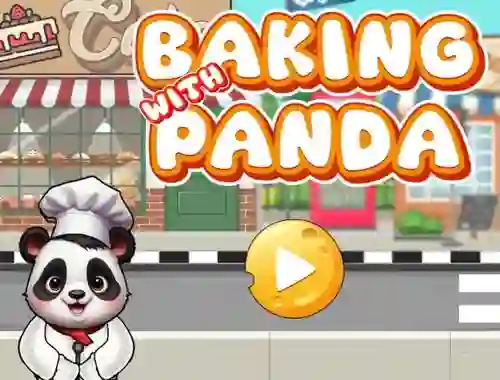 Spil Baking With Panda online