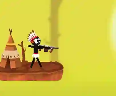 Spil Stickman Hunter online