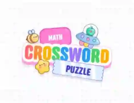Spil Math Crossword Puzzle online