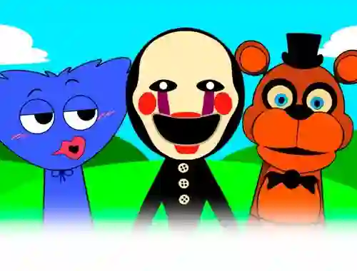 Spil Sprunki Horror online