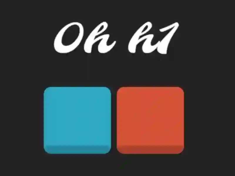 Spil 0h H1 online