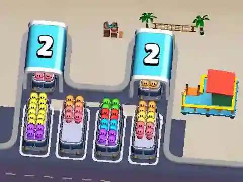 Spil Sort the Passenger online