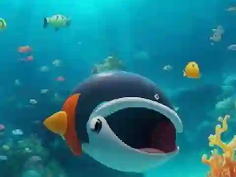 Spil Escape The Shark Cage online