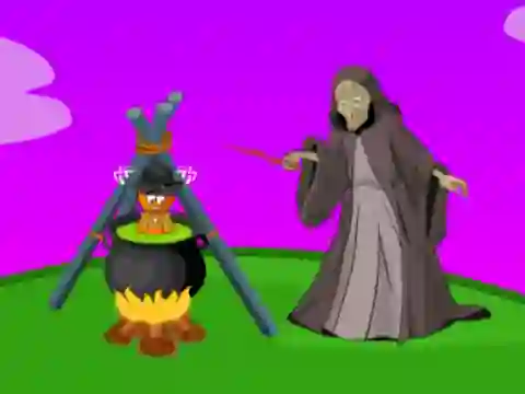 Spil Saving A Boy From A Witch online