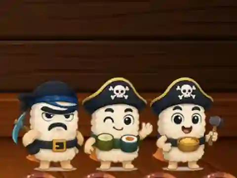 Spil Pirate Coin Bag Escape online