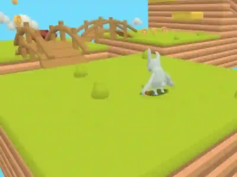 Spil Bunny Coin Hop online