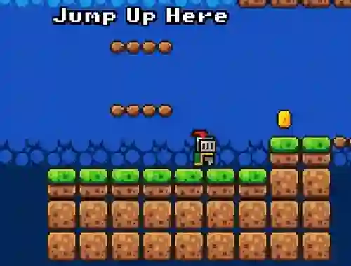 Spil Knight Coin Quest online