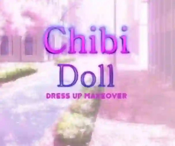 Spil Chibi Doll Dress Up Makeover online
