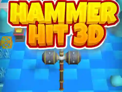 Spil Hammer Hit 3D online