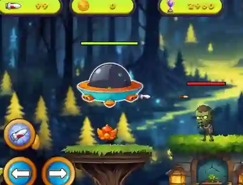 Spil Nebula Strikers online