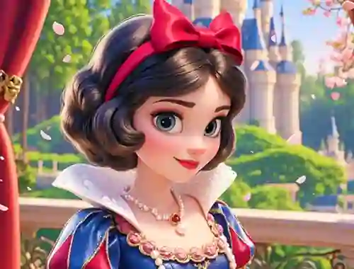 Spil Find The Differences: Snow White online