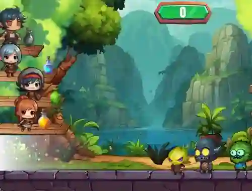 Spil Poison Shooter online