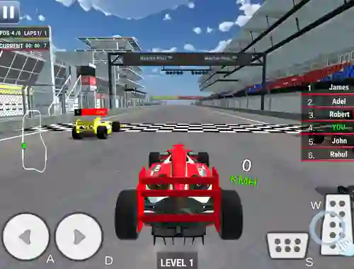 Spil Formula Car Racing online
