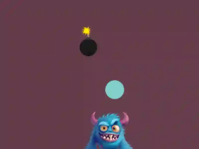 Spil Geometry Monster Endless Shape Rush online