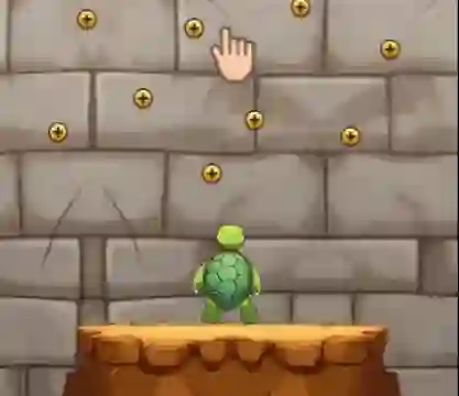 Spil Turtle Coaster online
