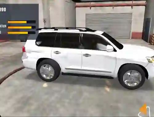Spil Prado Car Driving online
