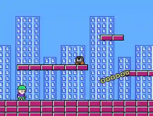 Spil Purple Boy Adventure online
