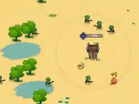 Spil Idle Tower Defense online