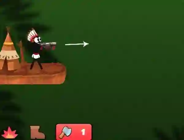 Spil Stickman Arrow Battle online