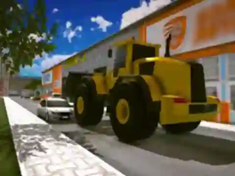 Spil 300: Tractor Driver's Path online